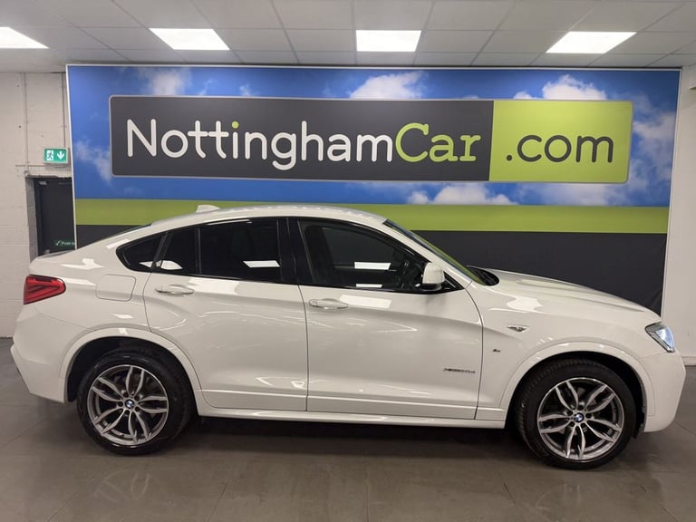 2018 BMW X4 2.0 20d M Sport SUV 5dr Diesel Auto xDrive Euro 6 (s/s) (190 ps) COUPE Diesel Automatic