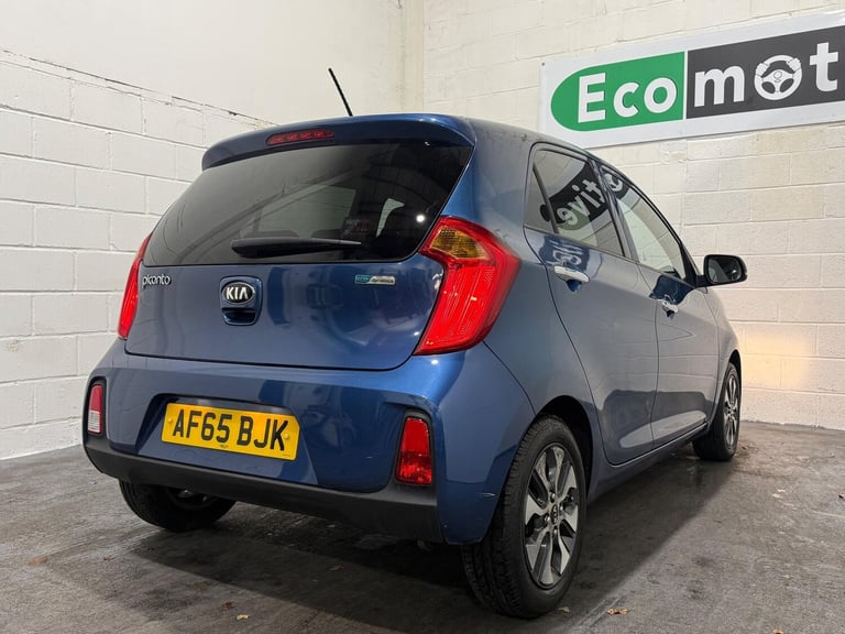 2015 Kia Picanto 1.25 EcoDynamics 2 Euro 5 (s/s) 5dr HATCHBACK Petrol Manual