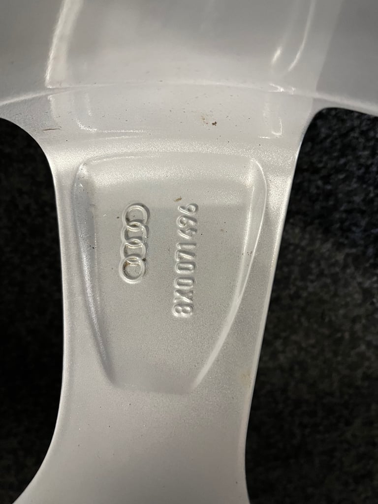 Audi A1 alloy wheels & winter tyres 195-50-16 as new alloy wheels 