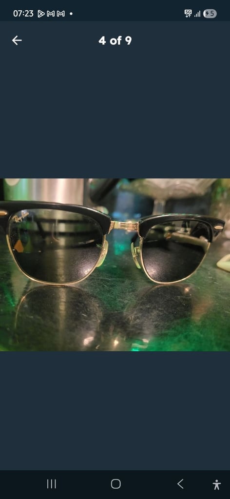 AUTHENTIC RAYBAN'S *UNISEX*