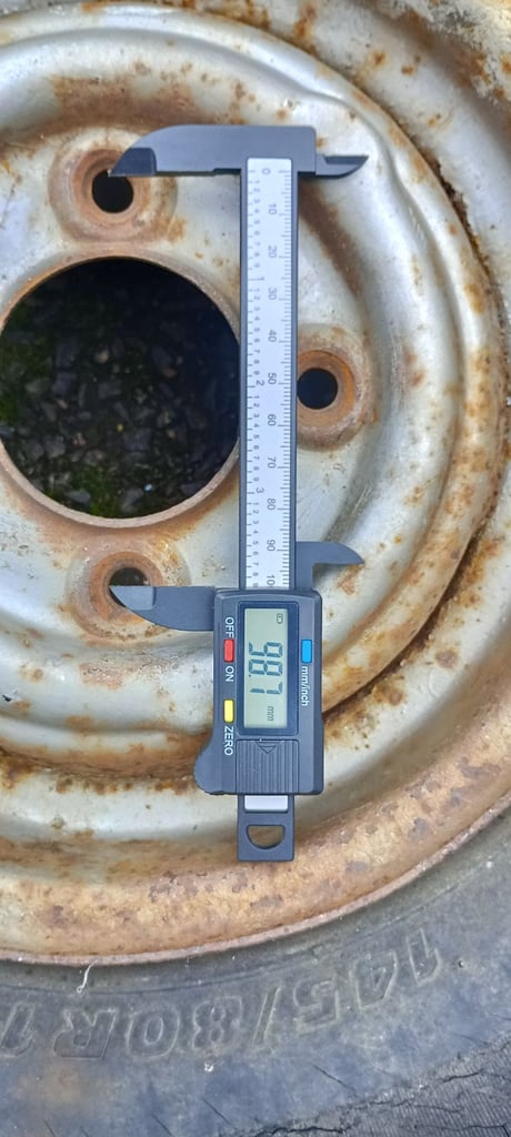image for 10&quot; trailer wheels/old mini wheels?