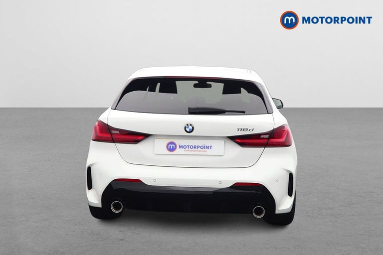 2020 BMW 1 Series 118d M Sport 5dr Step Auto Hatchback Diesel Automatic