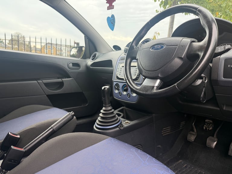 Ford, FIESTA, Hatchback, 2008, Manual, 1242 (cc), 3 doors