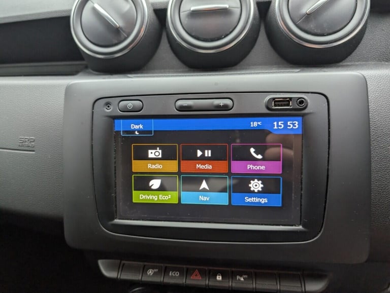 2019 Dacia Duster 1.6 SCe Comfort SUV 5dr Petrol Manual Euro 6 (s/s) (115 ps) - SAT NAV + PAR HAT...