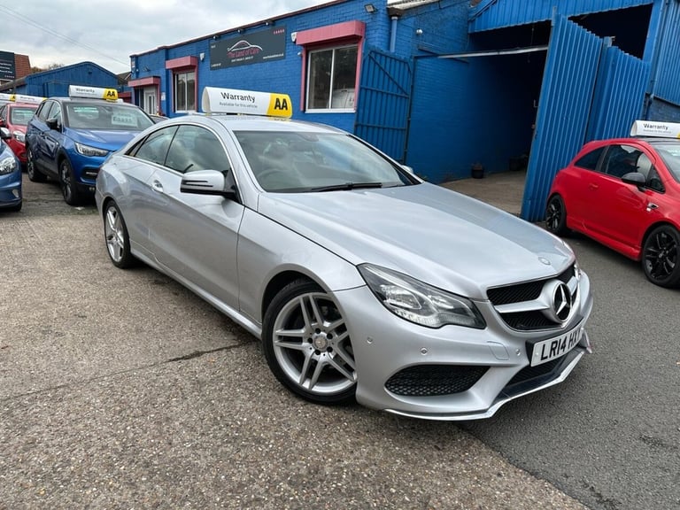 2014 Mercedes-Benz E Class 2.1 E220 CDI AMG Sport Coupe 2dr Diesel G-Tronic+ Euro 5 (s/s) (170 ps...