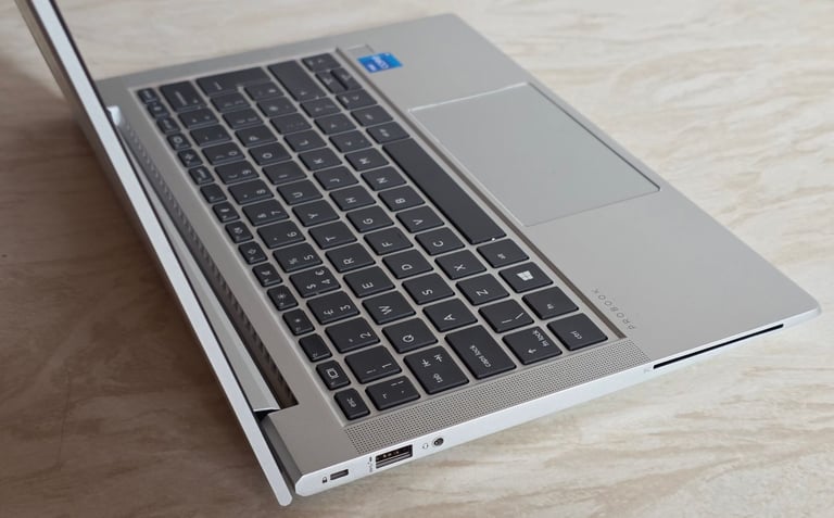 HP ProBook 13 G8 Full Aluminium Pro 11th Gen Laptop 4.20GHz 16GB RAM Win 11 Pro +Office 2021 Pro
