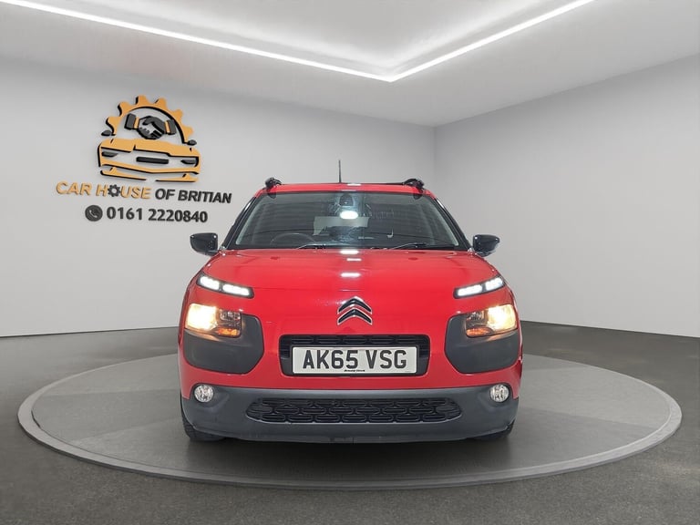 2015 Citroen C4 Cactus 1.2 PureTech Flair ETG5 Euro 6 (s/s) 5dr HATCHBACK Petrol Automatic