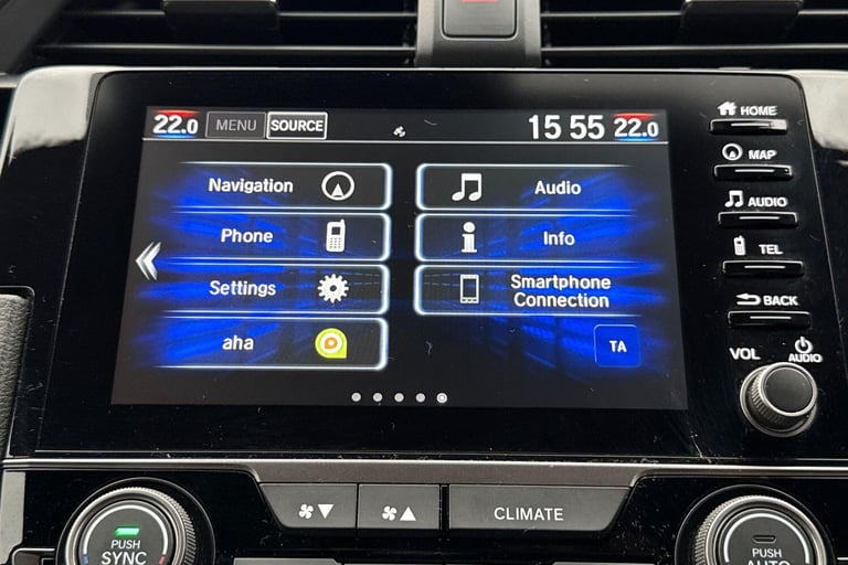 2020 Honda Civic 1.5 VTEC Turbo Sport 5dr Hatchback Manual