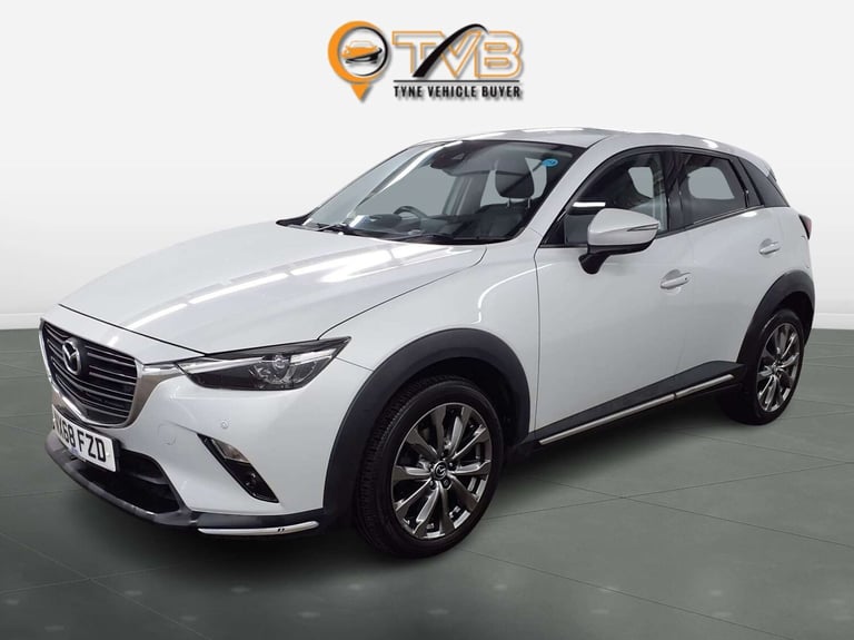2018 Mazda CX-3 1.8 CX-3 Sport Nav+ D 5dr - NATIONAL DELIVERY* SUV Diesel Manual