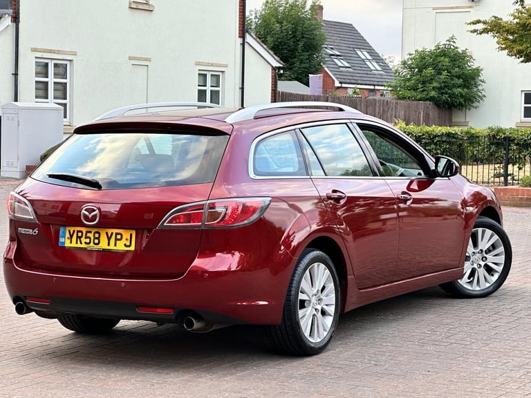 2008 Mazda Mazda6 2.0 TS2 5dr ESTATE Petrol Automatic