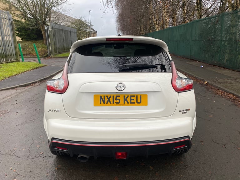 2015 Nissan Juke Nismo RS / Rear Camera / Carbon Fibre Body Kit / DAB Radio