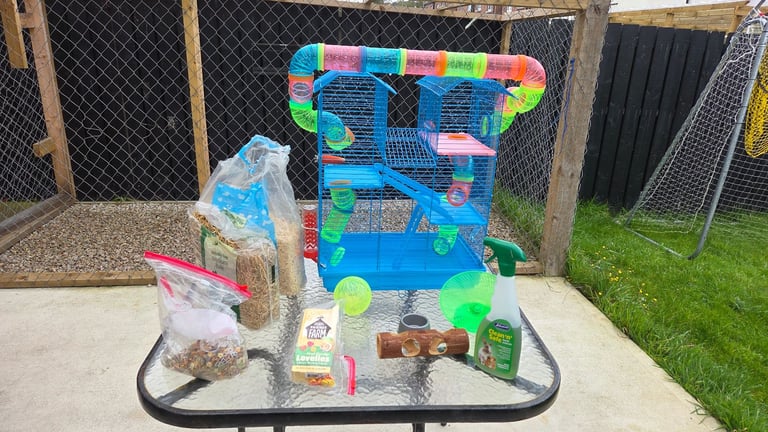 image for Hamster cage bundle