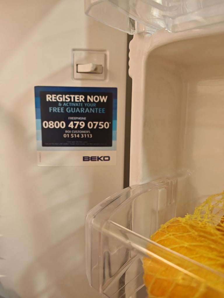 Fridge freezer 