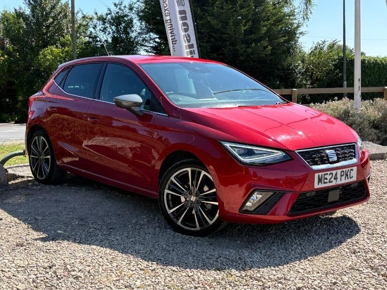 image for 2024 SEAT Ibiza 1.0 Tsi Xcellence Lux Hatchback 5dr Petrol Dsg Euro 6 (s/s) (115 Ps) HATCHBACK Pe...