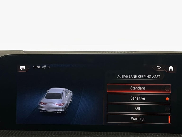 2022 Mercedes-Benz CLA 1.3 CLA180 AMG Line (Executive) Coupe 7G-DCT Euro 6 (s/s) 4dr COUPE Petrol...