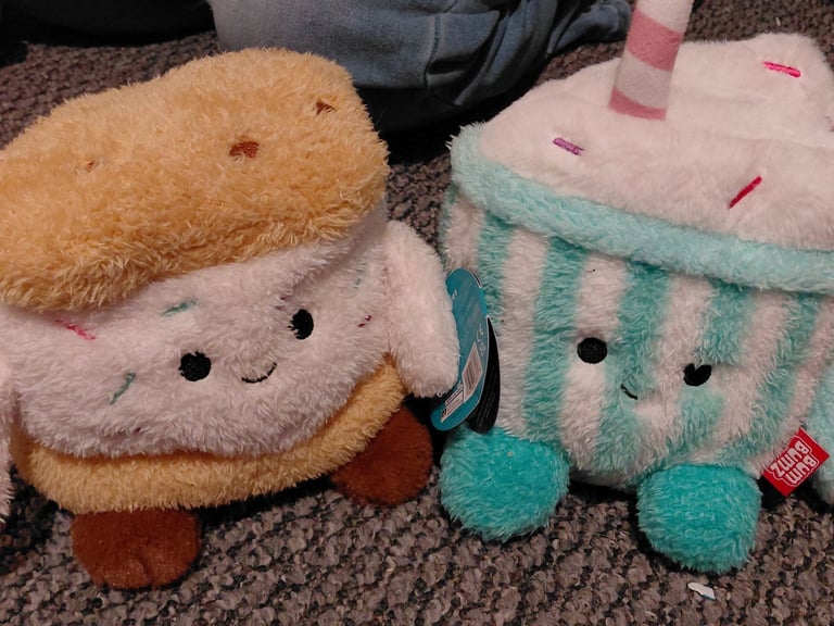 Whole lot of different toys and plushes