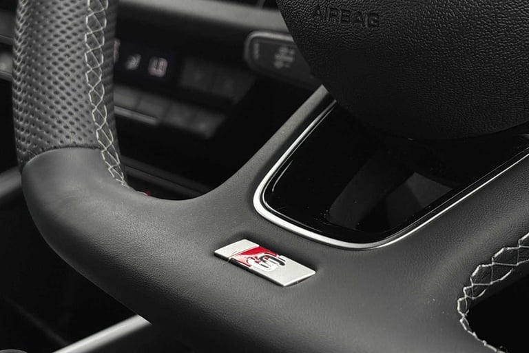 2024 Audi A3 35 TFSI Black Edition 4dr S Tronic Saloon Petrol Automatic