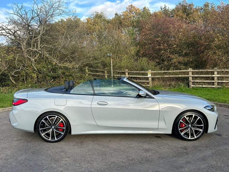 2021 BMW 4 Series 420i M Sport 2dr Step Auto CONVERTIBLE Petrol Automatic