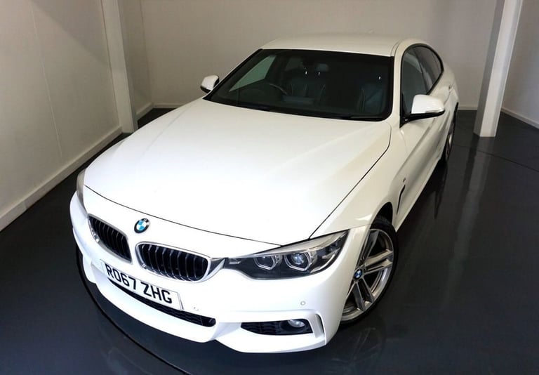 image for 2017 BMW 4 Series Gran Coupe 2.0 420d M Sport Hatchback 5dr Diesel Auto Euro 6 (s/s) (190 ps)-2 F...
