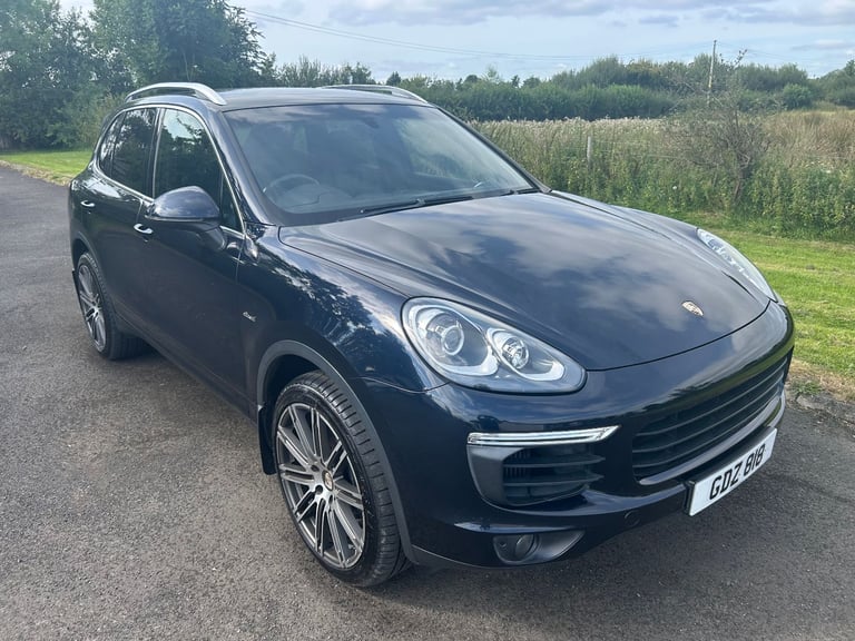 2015 Porsche Cayenne 3.0V6 Diesel 5dr Tiptronic S FSH 1yrs Mot 6MTH RAC warranty
