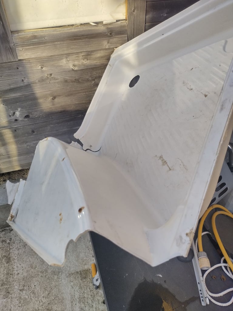Wanted shower tray fiat Ducato motorhome 2001