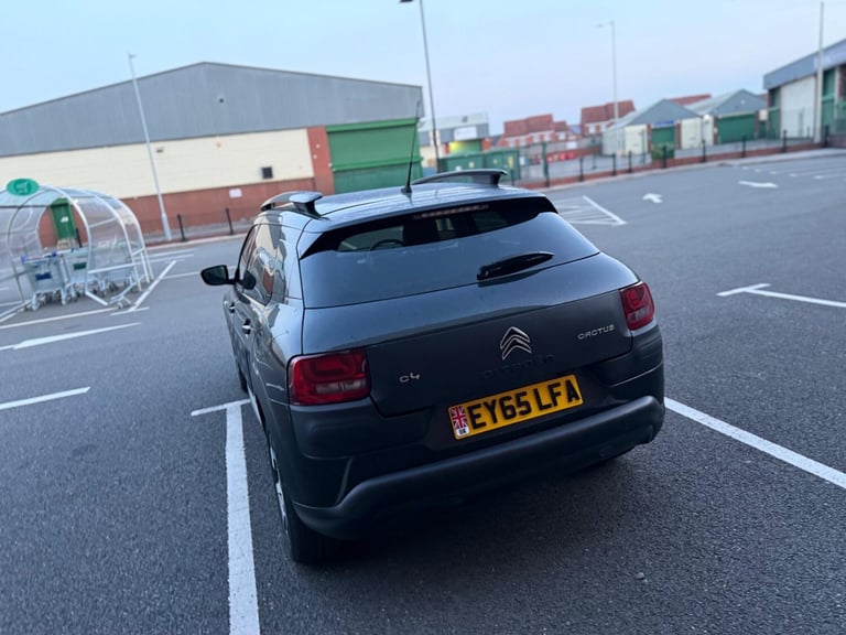  Citroen C4 Cactus 1.2 PureTech Flair Euro 6 (s/s) 5dr Petrol Manual
