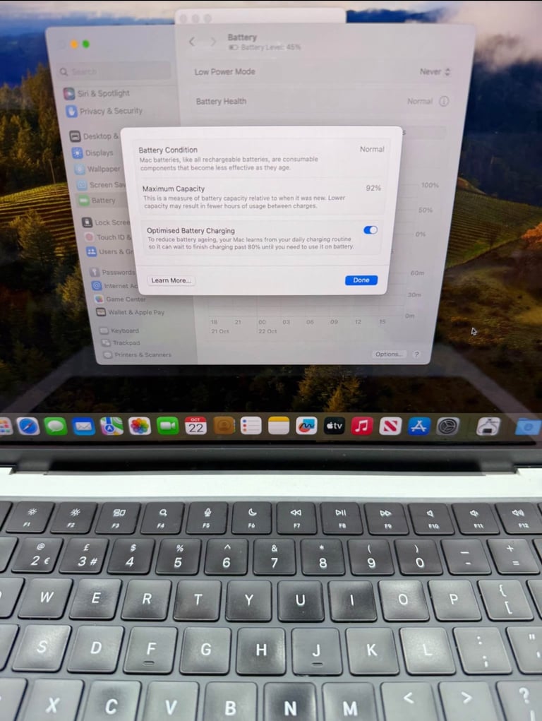 Apple Macbook Pro 14 M3 Pro 16GB Ram 1TB SSD ( Excellent Condition)