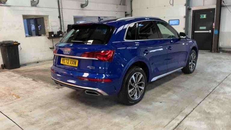 2022 Audi Q5 2.0 TDI 40 S line SUV 5dr Diesel S Tronic quattro Euro 6 (s/s) (204 ps) SUV Diesel A...