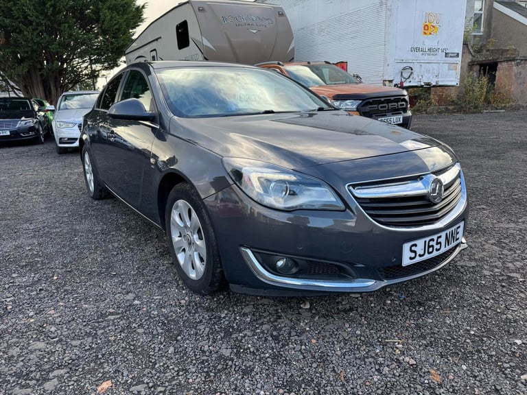 2015 Vauxhall Insignia 2.0 CDTi [170] ecoFLEX SRi Nav 5dr [Start Stop] HATCHBACK Diesel Manual