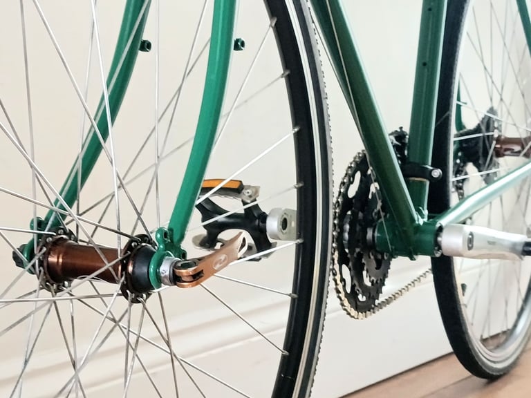 🇬🇧 ORBIT GOLD MEDAL Road Touring Bike 53/51cm Reynolds 531 Super Tourist Dawes Galaxy 