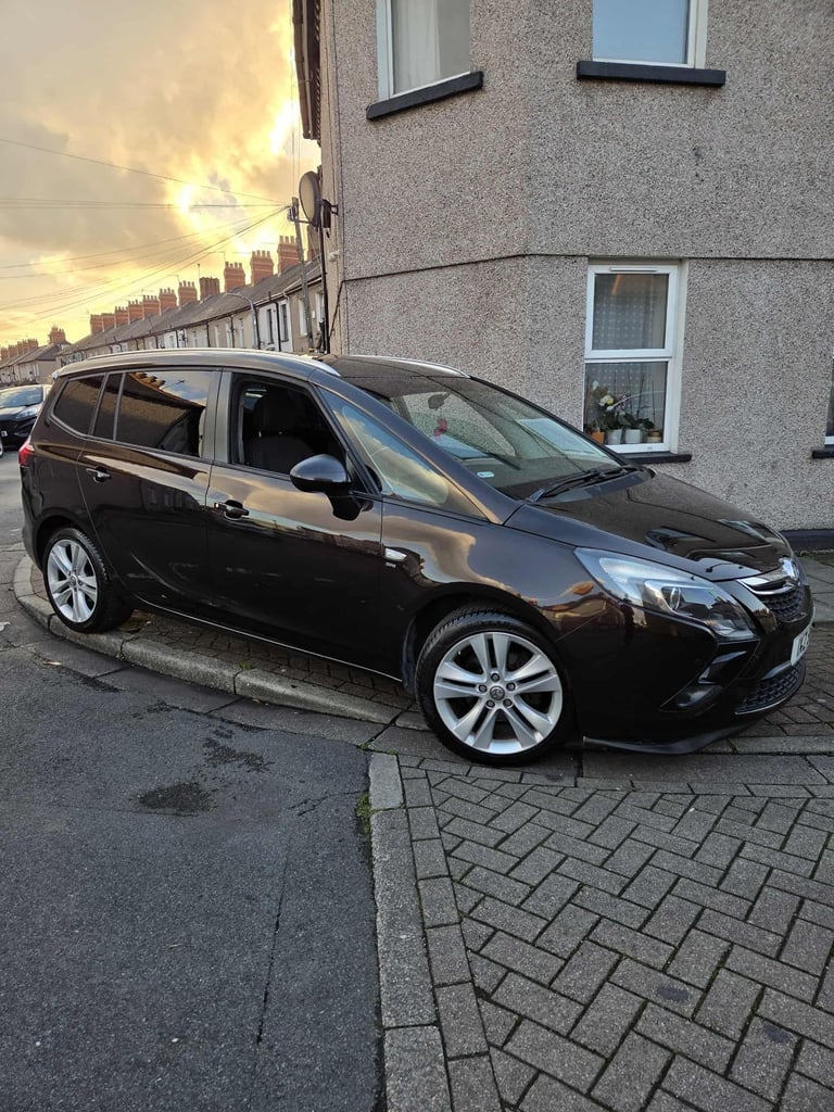 Vauxhall Zafira 