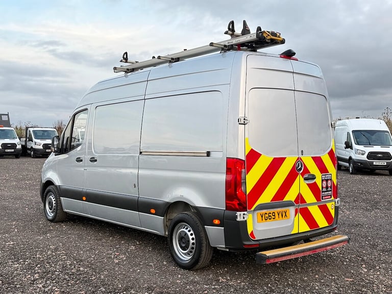 2019 Mercedes-Benz Sprinter 3.5t H1 Van PANEL VAN DIESEL Manual