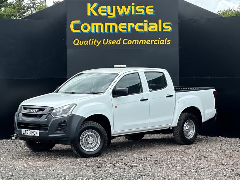 2020 Isuzu D-Max 1.9 TD Utility 4WD Euro 6 4dr PICK UP Diesel Manual