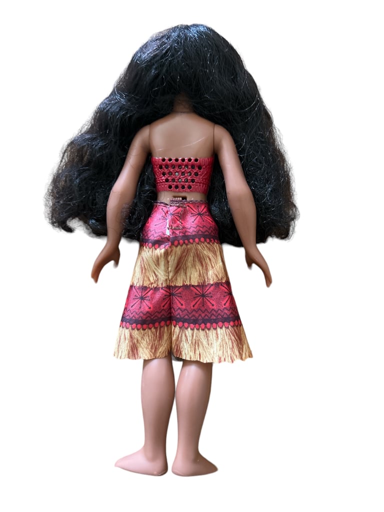 Moana Singing Doll 10” Tall In Good Working Condition Fully Working 