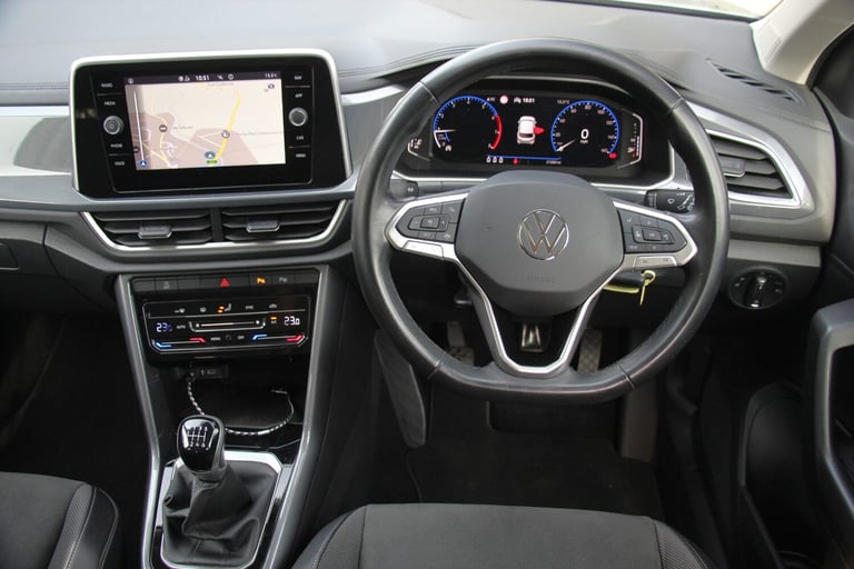 2023 Volkswagen T-Roc STYLE TSI Hatchback Petrol Manual