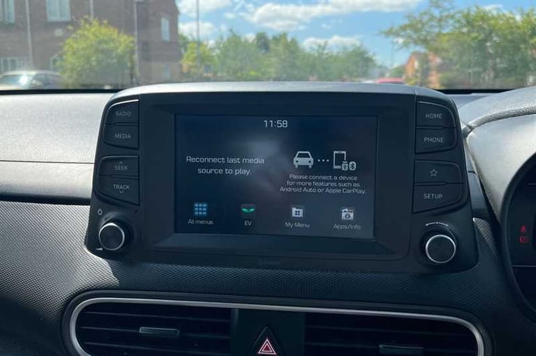 2021 Hyundai KONA 39kWh SE SUV 5dr Electric Auto (10.5kW Charger) (136 ps) SUV Electric Automatic