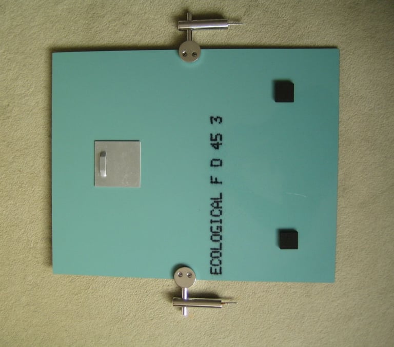 Bathroom mirror and accessories