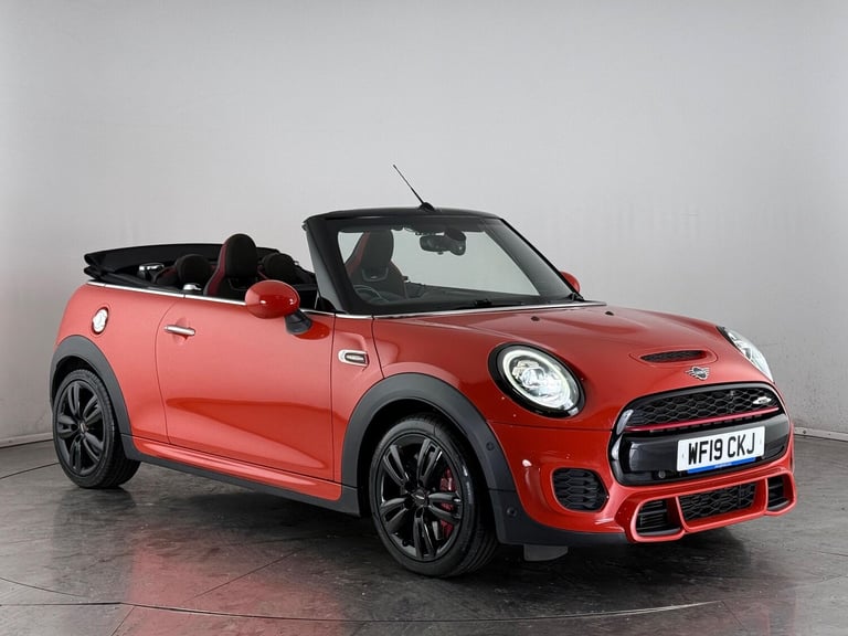2019 MINI Convertible 2.0 John Cooper Works II 2dr Auto [8 Speed] CONVERTIBLE PETROL Automatic