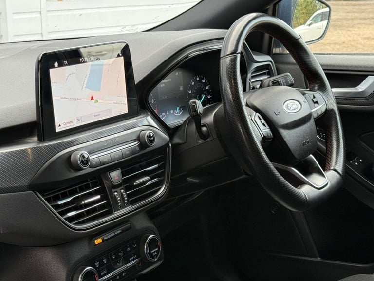 2019 Ford Focus 1.0T EcoBoost ST-Line X Hatchback 5dr Petrol Manual Euro 6 (s/s) (125 ps) Hatchba...
