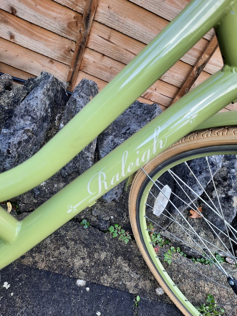 Womens raleigh bike