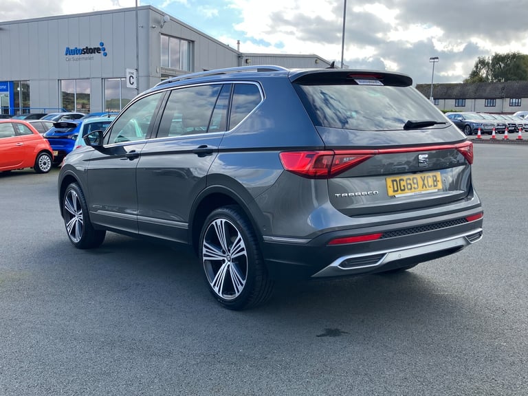 2019 SEAT Tarraco 1.5 EcoTSI Xcellence Lux 5dr Estate PETROL Manual