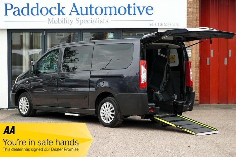 Peugeot Expert HDI TEPEE COMFORT L2 Automatic, Disabled, Wheelchair Accessible
