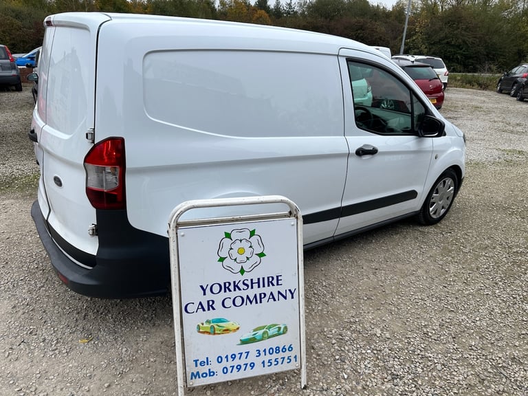2014 Ford Transit Courier 1.5 TDCi Van PANEL VAN Diesel Manual
