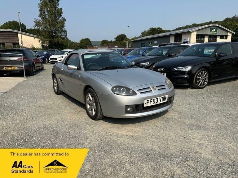 2004 MG TF 1.8 Convertible 2dr Petrol Manual (189 g/km, 134 bhp) Convertible Pet