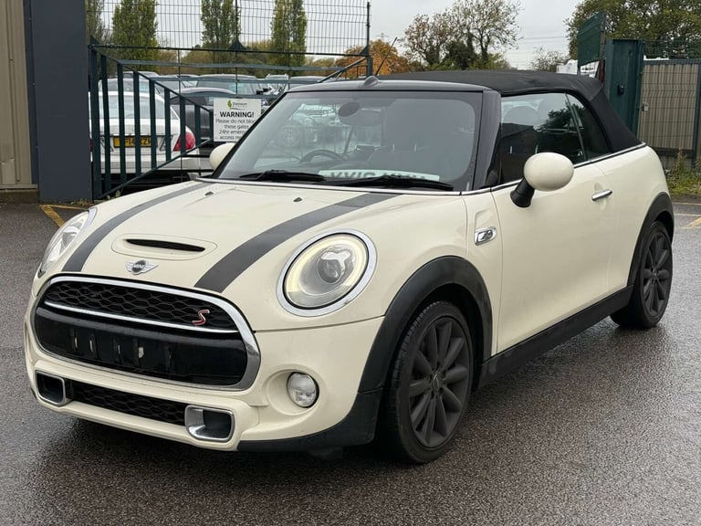 2016 MINI Convertible 2.0 Cooper S 2dr Convertible Petrol Manual