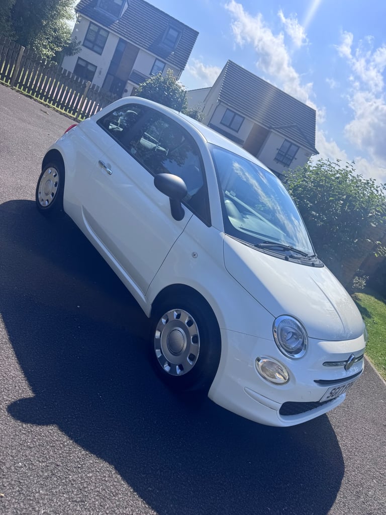 Fiat, 500, Hatchback, 2017, Manual, 1242 (cc), 3 doors