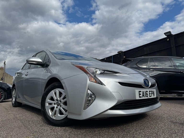 2016 Toyota Prius 1.8 VVT-h Active CVT Euro 6 (s/s) 5dr Hatchback Petrol/Ele Automatic