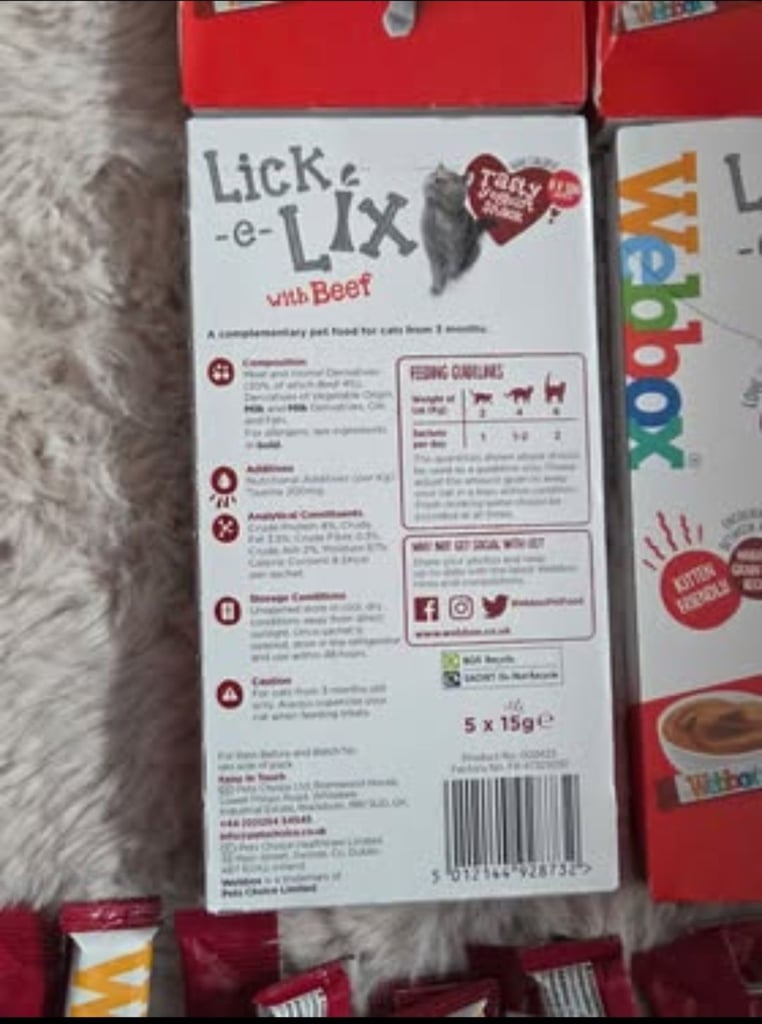 Webbox beef lick e lix 