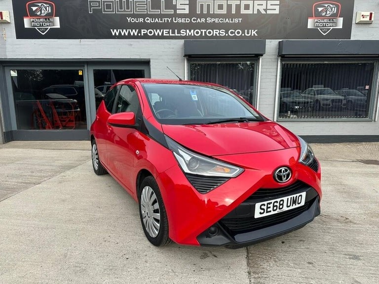 image for 2019 Toyota AYGO VVT-i x-play Hatchback Petrol Manual