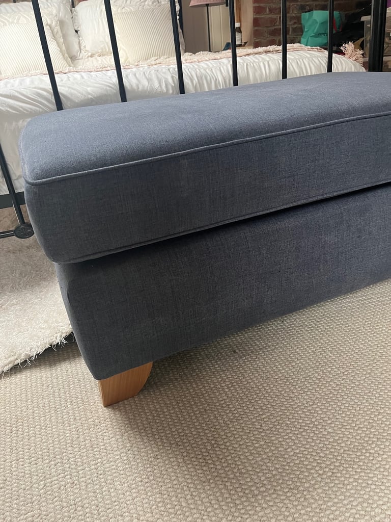 Marks and Spencer large footstool